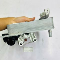 Két làm mát dầu số, két sinh hàn hộp số BMW (G30, G31) 520i, 530i xDrive, (G32) 630i, (G11, G12) 730i, 730Li, X3 (G01, G08), X4 (G02) máy B48 (2.0L Turbo) đời 2015 - 2023. Hàng OEM Magneti Marelli. Mã 17218607237, 17218514515