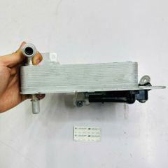 Két làm mát dầu số, két sinh hàn hộp số BMW (G30, G31) 520i, 530i xDrive, (G32) 630i, (G11, G12) 730i, 730Li, X3 (G01, G08), X4 (G02) máy B48 (2.0L Turbo) đời 2015 - 2023. Hàng OEM Magneti Marelli. Mã 17218607237, 17218514515