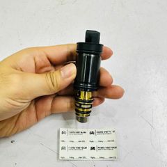 Van đuôi lốc lạnh (Van điện) Mercedes S550, S400 W222, S63 AMG đờ 2014 - 2015. Lốc Denso 7SEU17C hàng cao cấp. Dùng cho mã lốc A0008306900, A0008306800, A0008306500