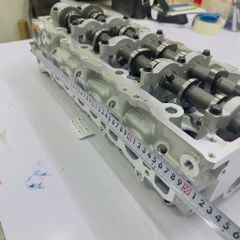 Mặt máy (mặt quy lát) tổng thành Toyota Hiace, Fortuner, Hilux máy dầu 2KD 2.5L đời 2007 - 2012. Hàng đủ cam, xúp páp, chất lượng cao. Mã 1110130040, 111010L050