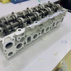 Mặt máy (mặt quy lát) tổng thành Toyota Hiace, Fortuner, Hilux máy dầu 2KD 2.5L đời 2007 - 2012. Hàng đủ cam, xúp páp, chất lượng cao. Mã 1110130040, 111010L050