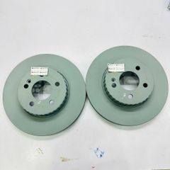 Đĩa phanh trước, đĩa thắng trước xe Mercedes C-Class W205 C250, C300 AMG đời 2015 - 2020. Kích thước 330mm. Hàng chất lượng cao. Mã A0004212512 ( 1 đôi không bán lẻ 1 chiếc )
