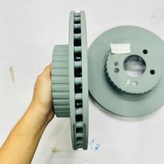 Đĩa phanh trước, đĩa thắng trước xe Mercedes C-Class W205 C250, C300 AMG đời 2015 - 2020. Kích thước 330mm. Hàng chất lượng cao. Mã A0004212512 ( 1 đôi không bán lẻ 1 chiếc )