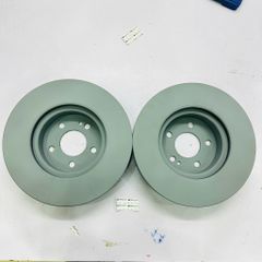 Đĩa phanh trước, đĩa thắng trước xe Mercedes C-Class W205 C250, C300 AMG đời 2015 - 2020. Kích thước 330mm. Hàng chất lượng cao. Mã A0004212512 ( 1 đôi không bán lẻ 1 chiếc )