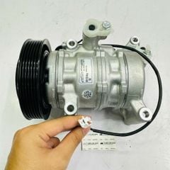 Lốc điều hòa (máy nén lạnh) Mazda 3 đời 2010 - 2014 (Mặt cười). Hàng OEM chất China, động cơ 1.6L. Mã BBP2-61-450A, BBP261450A