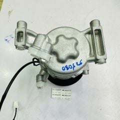 Lốc điều hòa (máy nén lạnh) Mazda 3 đời 2010 - 2014 (Mặt cười). Hàng OEM chất China, động cơ 1.6L. Mã BBP2-61-450A, BBP261450A