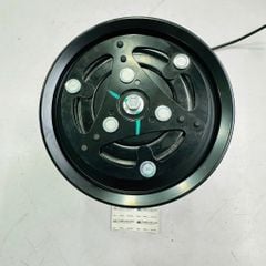 Lốc điều hòa (máy nén lạnh) Mazda 3 đời 2010 - 2014 (Mặt cười). Hàng OEM chất China, động cơ 1.6L. Mã BBP2-61-450A, BBP261450A