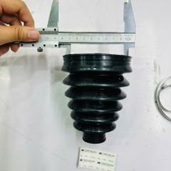 Bộ cao su chụp bụi láp Audi Q5, Q7, A4, A6, Volkswagen Touran, Sharan, Touareg, Transporter đời 2007 -  2025. Hàng cao cấp dai bền liền mỡ láp. Mã 7E0498203C, 4H0498203, 7P0498203