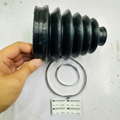 Bộ cao su chụp bụi láp Audi Q5, Q7, A4, A6, Volkswagen Touran, Sharan, Touareg, Transporter đời 2007 -  2025. Hàng cao cấp dai bền liền mỡ láp. Mã 7E0498203C, 4H0498203, 7P0498203