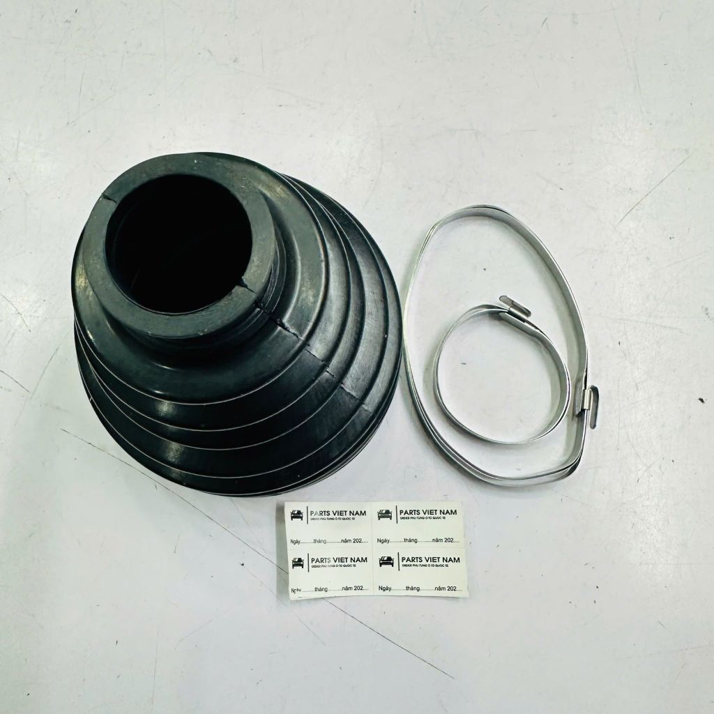 Cao su chụp bụi láp trong Audi A4, A5, Q5, Volkswagen Beetle, Jetta. Hàng cao cấp, chịu nhiệt tốt liền mỡ láp. Mã 8K0498201B, 8K0498201C, 1KM498201, 8K0498201A, 31607620599