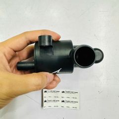 Van điện từ chia nước làm mát (van sưởi) Audi Q5, Q7, A4, A6, Volkswagen Beetle, Passat, Sharan, Tiguan, Golf, Touran đời 2011 - 2022. Hàng Audi Faw China. Mã 4H0121671D, 4H0121671B, 4H0121671G