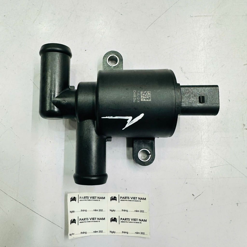 Van điện từ chia nước làm mát (van sưởi) Audi Q5, Q7, A4, A6, Volkswagen Beetle, Passat, Sharan, Tiguan, Golf, Touran đời 2011 - 2022. Hàng Audi Faw China. Mã 4H0121671D, 4H0121671B, 4H0121671G