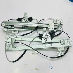 Cơ cấu nâng hạ kính, compa nâng hạ kính cửa trước trái và phải cho Infiniti QX60, JX35, Nissan Pathfinder đời 2013 - 2021. Hàng Dongfeng thay thế chất lượng cao. Mã 807213JA0A (LH), 807203JA0A (RH) ( 1 cái )