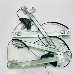 Cơ cấu nâng hạ kính, compa nâng hạ kính cửa trước trái và phải cho Infiniti QX60, JX35, Nissan Pathfinder đời 2013 - 2021. Hàng Dongfeng thay thế chất lượng cao. Mã 807213JA0A (LH), 807203JA0A (RH) ( 1 cái )