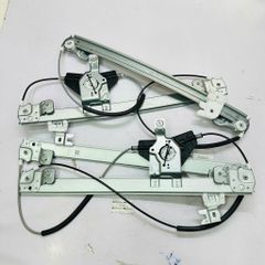Cơ cấu nâng hạ kính, compa nâng hạ kính cửa trước trái và phải cho Infiniti QX60, JX35, Nissan Pathfinder đời 2013 - 2021. Hàng Dongfeng thay thế chất lượng cao. Mã 807213JA0A (LH), 807203JA0A (RH) ( 1 cái )