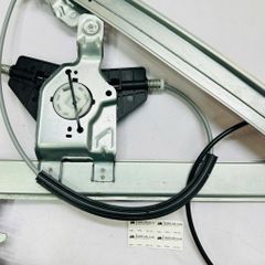 Cơ cấu nâng hạ kính, compa nâng hạ kính cửa trước trái và phải cho Infiniti QX60, JX35, Nissan Pathfinder đời 2013 - 2021. Hàng Dongfeng thay thế chất lượng cao. Mã 807213JA0A (LH), 807203JA0A (RH) ( 1 cái )
