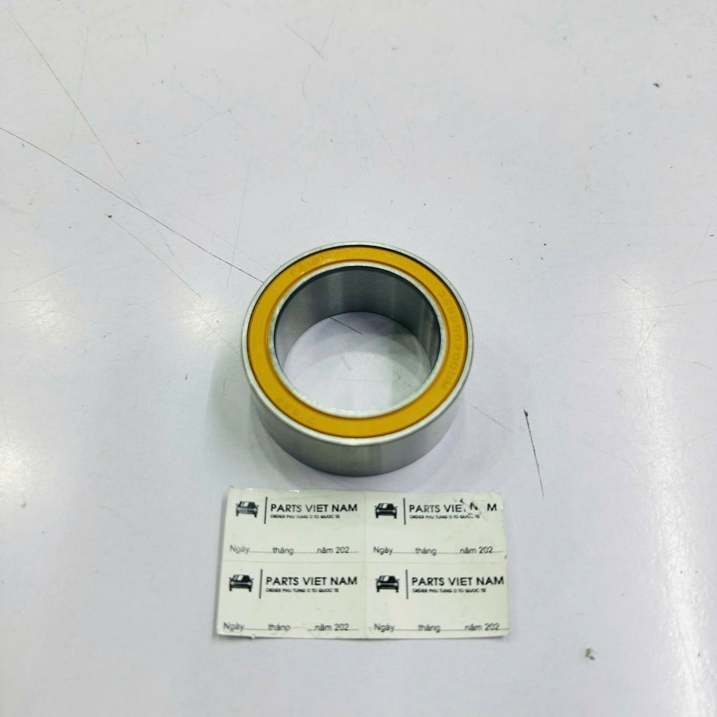 Vòng bi puly lốc lạnh, máy nén điều hòa ô tô size 35x50x20. Mã 35BD5020, 35BD5020DUM