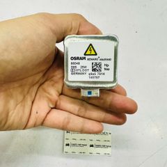Bóng đèn pha Xenon D8S OSRAM Original Xenarc 25W màu trắng ấm độ sáng 2000 Lumens cho Ford Explorer, Focus, Ranger Wildtrak, Everest, Audi A1, Volkswagen, Kia Forte, Cerato, Hyundai Santa Fe . Hàng Osram. Mã 66548