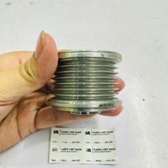 Puly máy phát 1 chiều BMW X5 E70 3.0si, xDrive30i máy N52 đời 2006 -  2013. Hàng INA. Mã 12317560990, 12317560988, 12317560989,  F-551893