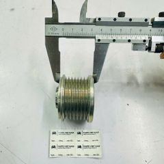Puly máy phát 1 chiều BMW X5 E70 3.0si, xDrive30i máy N52 đời 2006 -  2013. Hàng INA. Mã 12317560990, 12317560988, 12317560989,  F-551893
