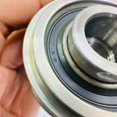 Puly máy phát 1 chiều BMW X5 E70 3.0si, xDrive30i máy N52 đời 2006 -  2013. Hàng INA. Mã 12317560990, 12317560988, 12317560989,  F-551893