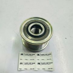 Puly máy phát 1 chiều BMW X5 E70 3.0si, xDrive30i máy N52 đời 2006 -  2013. Hàng INA. Mã 12317560990, 12317560988, 12317560989,  F-551893