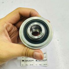 Puly máy phát 1 chiều BMW X5 E70 3.0si, xDrive30i máy N52 đời 2006 -  2013. Hàng INA. Mã 12317560990, 12317560988, 12317560989,  F-551893