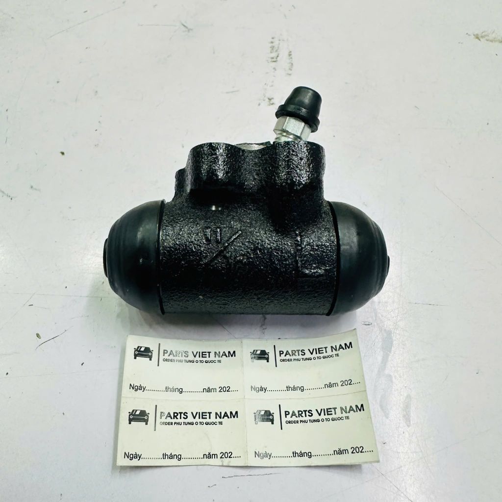 Xi lanh phanh, Heo con bánh sau Trái/Phải Toyota Corolla 1.6 máy 4A E100, E110 đời 1991 - 2004. Hàng OEM chất lượng cao. Mã 4757016040 LH, 4755016060 RH ( 1 cái )