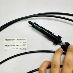 Dây giật nắp bình xăng, dây mở nắp bình xăng Honda Civic 1.8 & 2.0 đời 2006 - 2012. Hàng chất lượng cao. Mã 74880SNAA01, 74880-SNA-A01