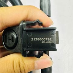 Cụm ống vòi phun nước rửa kính trước (bản không sấy) Mercedes E-Class W212 2009-2016, C-Class W204. Hàng OEM chất lượng cao. Mã 2128600792, A2128600792, 2048601692