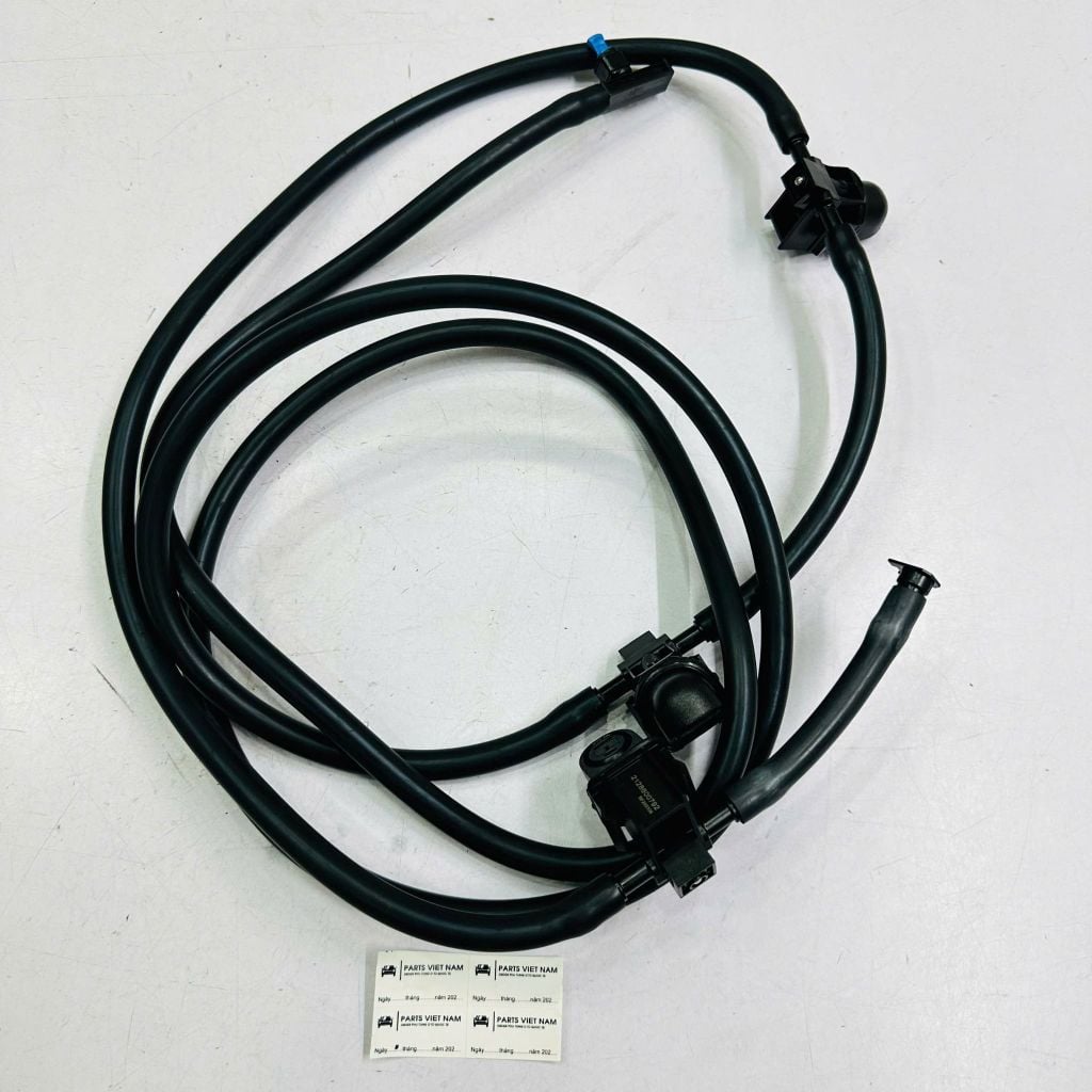 Cụm ống vòi phun nước rửa kính trước (bản không sấy) Mercedes E-Class W212 2009-2016, C-Class W204. Hàng OEM chất lượng cao. Mã 2128600792, A2128600792, 2048601692