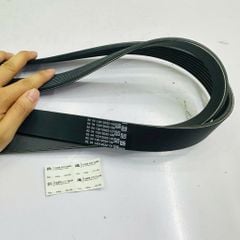 Dây curoa tổng 8PK2035 Mercedes S320, S350, ML320, R320 đời 2005 - 2013 động cơ OM642, M272, M275. Hàng xịn. Mã 8PK2033, A0009932896