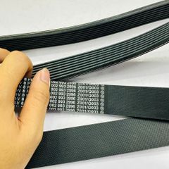 Dây curoa tổng 8PK2035 Mercedes S320, S350, ML320, R320 đời 2005 - 2013 động cơ OM642, M272, M275. Hàng xịn. Mã 8PK2033, A0009932896