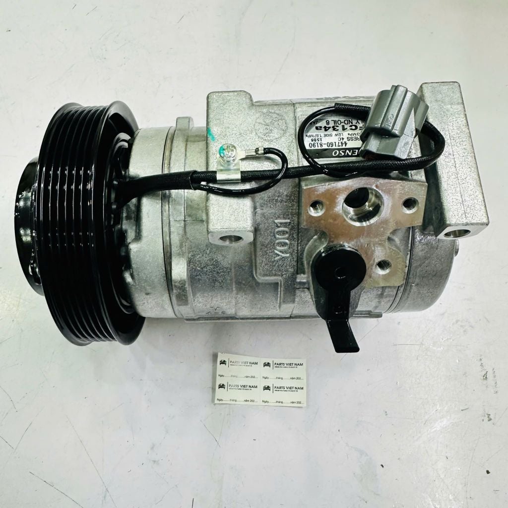 Lốc lạnh, máy nén điều hòa Honda Pilot, Odyssey 3.5L V6 đời 2005 - 2008. Hàng Denso xịn. Mã 38810RGLA01, 38810-RGL-A01