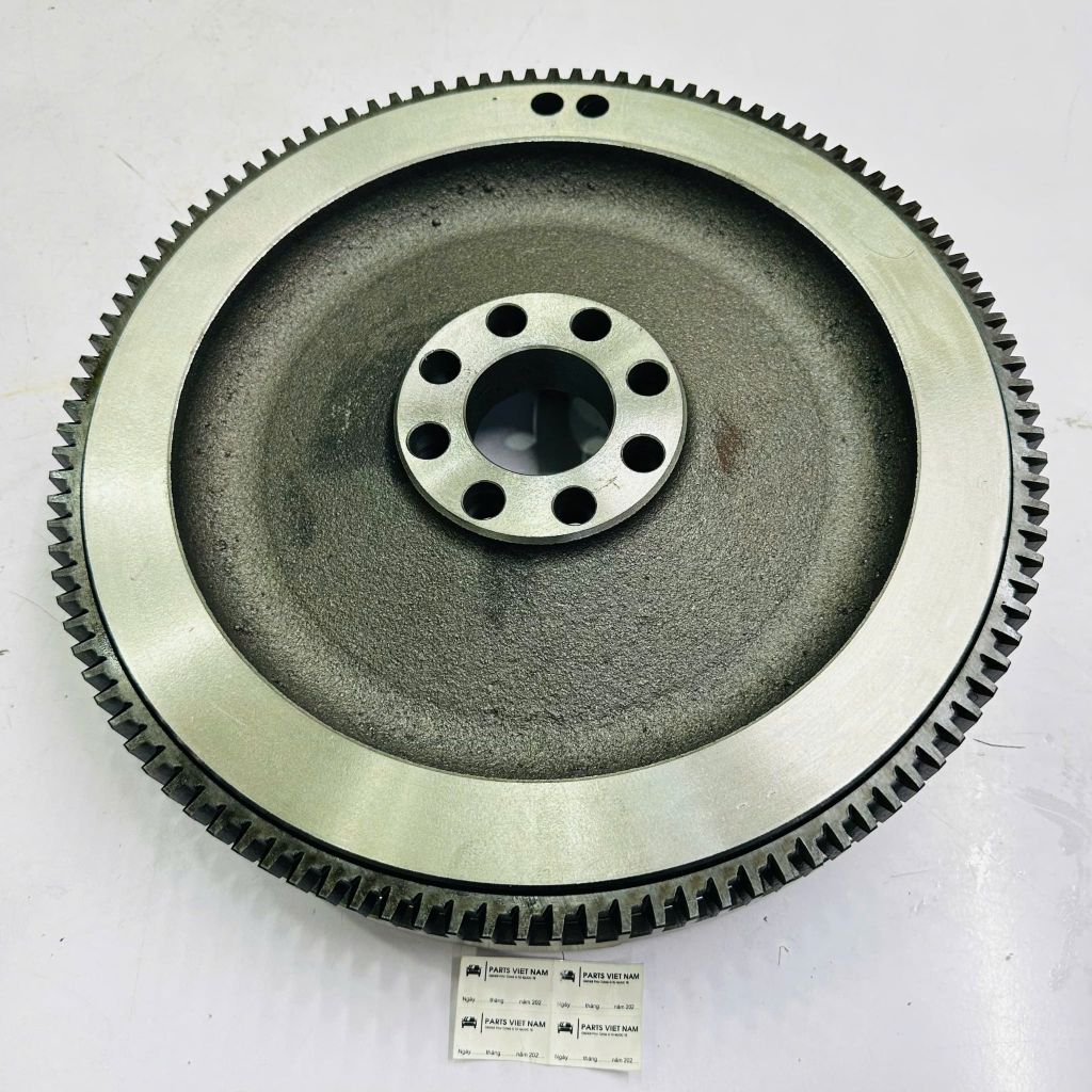 Cụm bánh đà (Flywheel) Toyota cho Hilux, Fortuner, Prado máy dầu 1GD (2.8L), 2GD (2.4L) bản số sàn (MTM 6F) đời 2015 - 2015. Hàng Oem China đặt 4 - 6. Mã 1340511100, 13405-11100