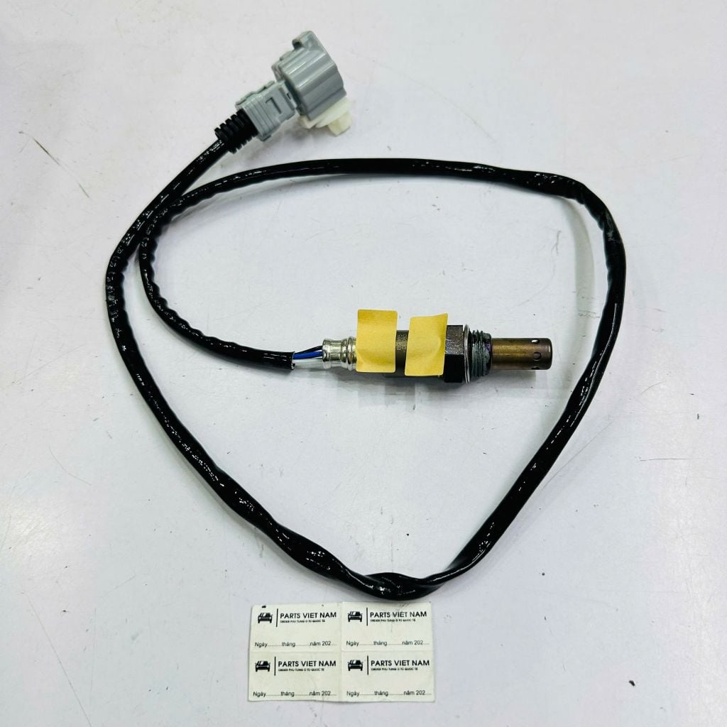 Cảm biến oxy dưới Toyota Highlander, Lexus RX 400h, RX350, RX450h đời 2005 - 2015. Hàng cao cấp. Mã 89465-0E010, 89465-0E030, 89465-0E050, 89465-0E080, 89465-48110, 89465-48180, 89465-48200, 89465-48230, 89465-48240, 89465-48250, 89465-48280