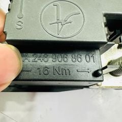 Cảm biến cọc âm bình ắc quy Mercedes Benz A W176, B W246, W242, C W205, E W213, CLA C117, X177, GLA X156, GLC X253 Class. Hàng xịn Mer. Mã A2469069600, A2469068601, A2469067901