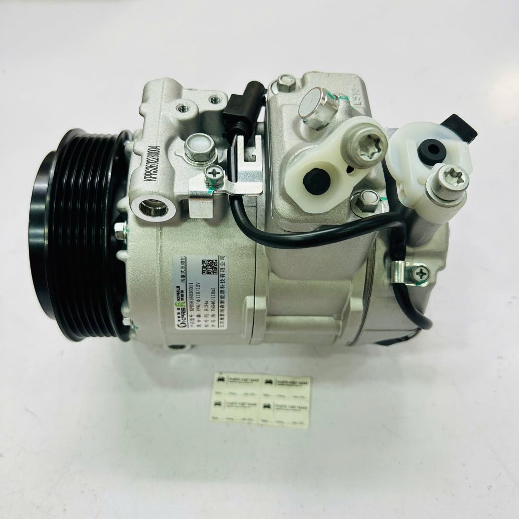 Lốc lạnh điều hòa (A/C Compressor) Mercedes S-Class W222 S500, S63 AMG đời 2013 - 2017. Hàng OEM China động cơ M278, M157. Mã 7SEU17C, A0008306500, A0008306800, A0008306900, A2602280004