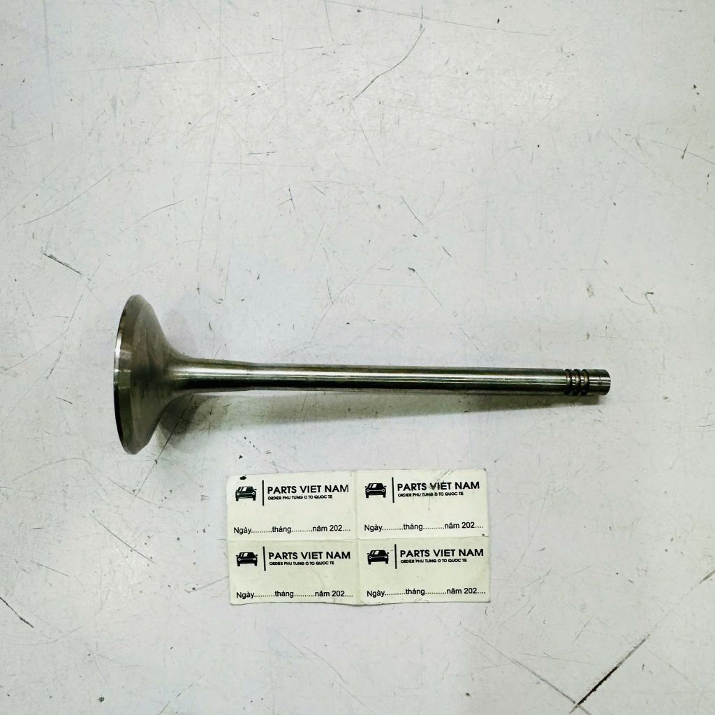 Xupap hút, nạp (Intake Valve) Audi A3, A4, A6, Q5, TT & Volkswagen Golf, Passat, Tiguan, Amarok (Động cơ 2.0 TFSI/TSI). Chiều dài 104mm. Hàng Faw Audi China. Mã 06D109601M ( 1 cái )