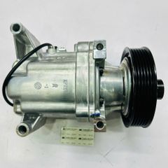 Lốc lạnh điều hòa (A/C Compressor) Mazda 2 (DE) 1.5L, KPRW đời 2007 - 2015. Hàng OEM chất lượng cao. Mã Mã KPR1217, D65161K00C, V09A1AA4AK, D65161450G, D65161450H, D65161K00A