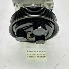 Lốc lạnh điều hòa (A/C Compressor) Mazda 2 (DE) 1.5L, KPRW đời 2007 - 2015. Hàng OEM chất lượng cao. Mã Mã KPR1217, D65161K00C, V09A1AA4AK, D65161450G, D65161450H, D65161K00A