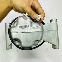 Lốc lạnh điều hòa (A/C Compressor) Mazda 2 (DE) 1.5L, KPRW đời 2007 - 2015. Hàng OEM chất lượng cao. Mã Mã KPR1217, D65161K00C, V09A1AA4AK, D65161450G, D65161450H, D65161K00A