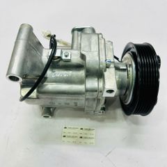 Lốc lạnh điều hòa (A/C Compressor) Mazda 2 (DE) 1.5L, KPRW đời 2007 - 2015. Hàng OEM chất lượng cao. Mã Mã KPR1217, D65161K00C, V09A1AA4AK, D65161450G, D65161450H, D65161K00A