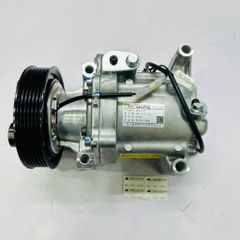 Lốc lạnh điều hòa (A/C Compressor) Mazda 2 (DE) 1.5L, KPRW đời 2007 - 2015. Hàng OEM chất lượng cao. Mã Mã KPR1217, D65161K00C, V09A1AA4AK, D65161450G, D65161450H, D65161K00A