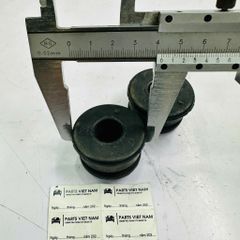 Cao su chân giảm xóc sau Nissan Navara D40, NP300 đời 2008 - 2019. Hàng Pos Thailand 1 giảm xóc có 2 quả dưới. Mã E62004JC2A-CS ( 1 quả )