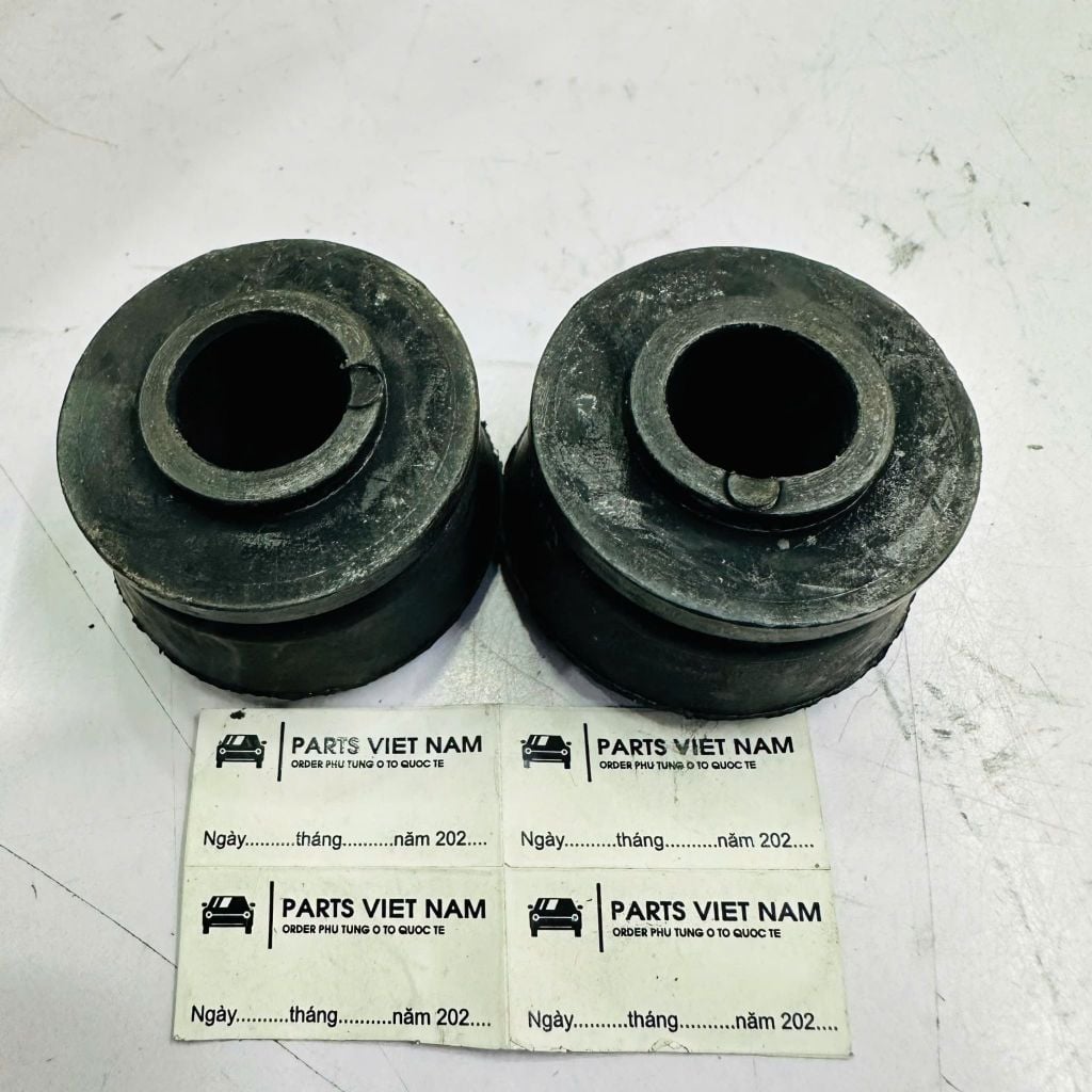Cao su chân giảm xóc sau Nissan Navara D40, NP300 đời 2008 - 2019. Hàng Pos Thailand 1 giảm xóc có 2 quả dưới. Mã E62004JC2A-CS ( 1 quả )