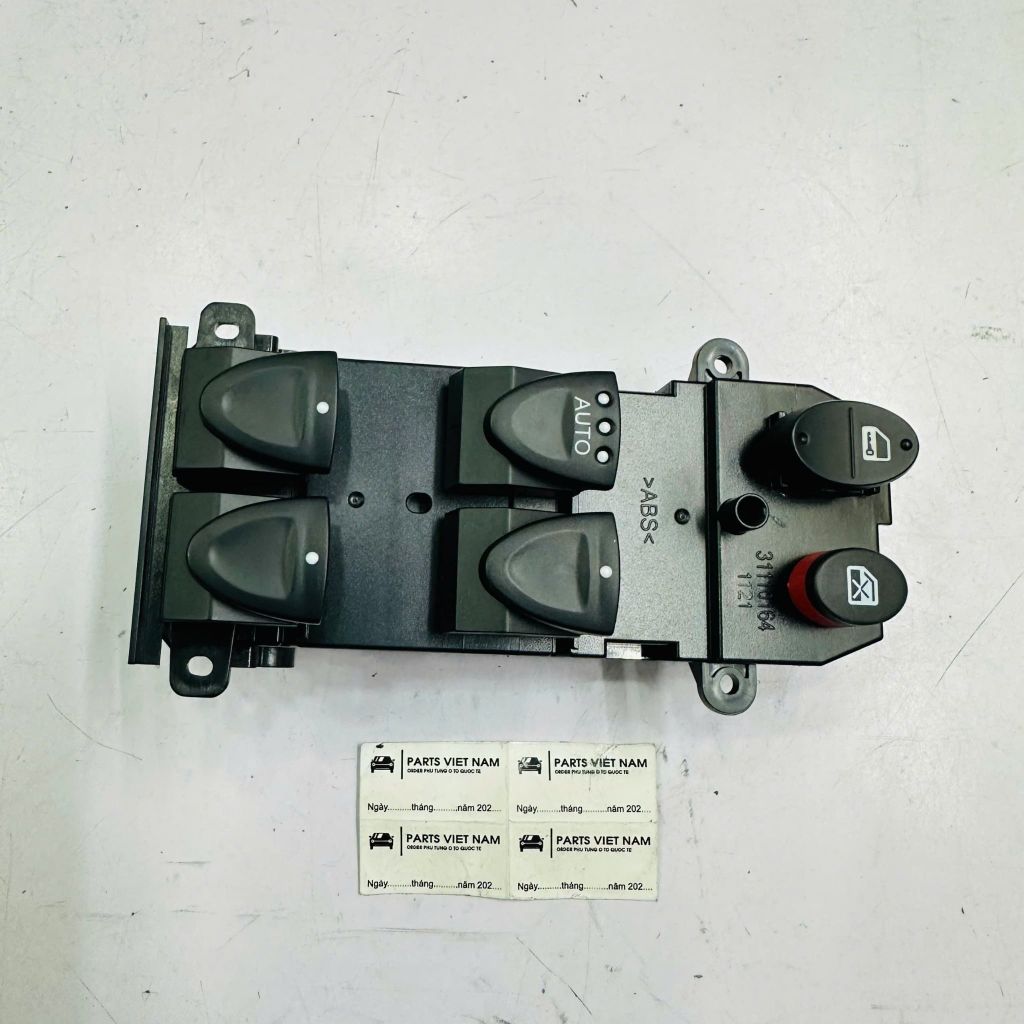 Công tắc tổng, công tắc lên xuống kính cửa trước trái Honda Civic 1.8 và 2.0 đời 2006 - 2012. Hàng chất lượng cao. Mã 35750-SNV-H52, 35750SNVH52