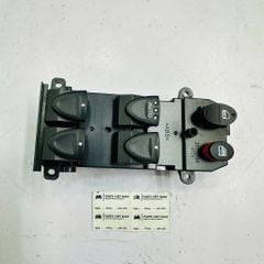 Công tắc tổng, công tắc lên xuống kính cửa trước trái Honda Civic 1.8 và 2.0 đời 2006 - 2012. Hàng chất lượng cao. Mã 35750-SNV-H52, 35750SNVH52