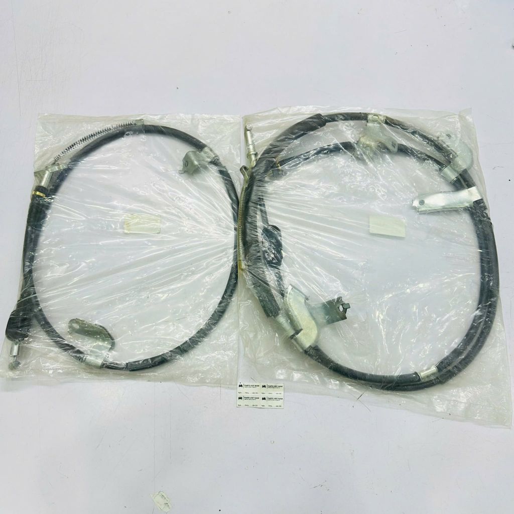 Dây phanh tay trái và phải (Cáp thắng tay) Honda CRV (Thế hệ thứ 4) đời 2012 - 2016. Hàng OEM chất lượng cao, động cơ 2.0L, 2.4L. Mã 47510-T0A-A02, 47560-T0A-A02, Phải 47510T0AA02, Trái 47510T0AA02 ( 1 cái )