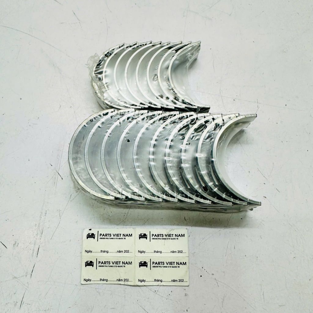 Bộ bạc biên balie (Miễng dên và cốt) Toyota Corolla Altis 1.8, Matrix, RAV4, Celica đời 1998 - 2008. Hàng Taiho Nhật Bản, động cơ 1ZZ-FE. Mã R715A, M715A, 1304122020, 1170122020